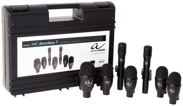 ALPHA AUDIO MIC Drumbox 7 микрофоны для ударной установки