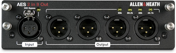 ALLEN&HEATH DLIVE-M-DL-AES4I6O-A - Карта расширения