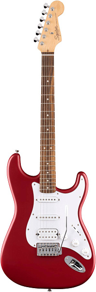 SQUIER DEBUT Stratocaster HSS LRL DKR - Электрогитара