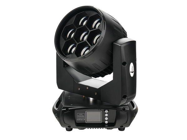 BR-740P Вращающаяся голова Wash, RGBW, LED 7х40Вт, LFocus