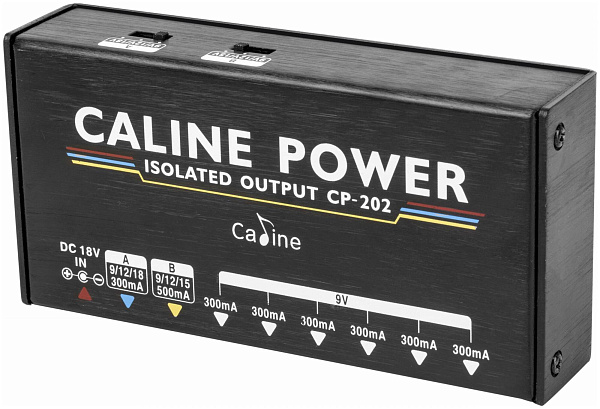 CALINE CP-202 - Блок питания