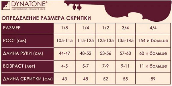 FLIGHT FV-144 ST - Скрипка
