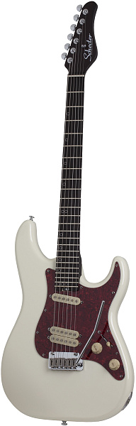 Электрогитара SCHECTER [MV-6 OWHT] 6-струнная, корпус: липа, гриф: венге, накладка: палисандр, 24 лада, цвет: Olympic White (OWHT)