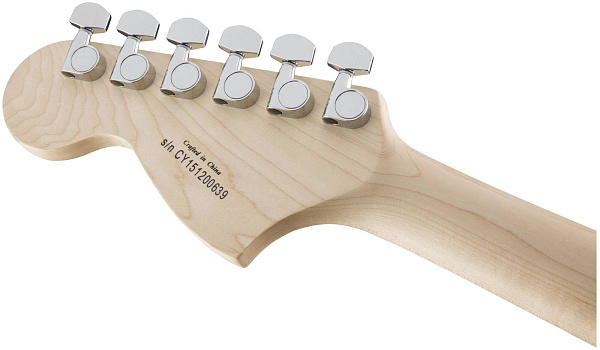 FENDER SQUIER AFFINITY STRATOCASTER HSS RW Slick Silver - Электрогитара