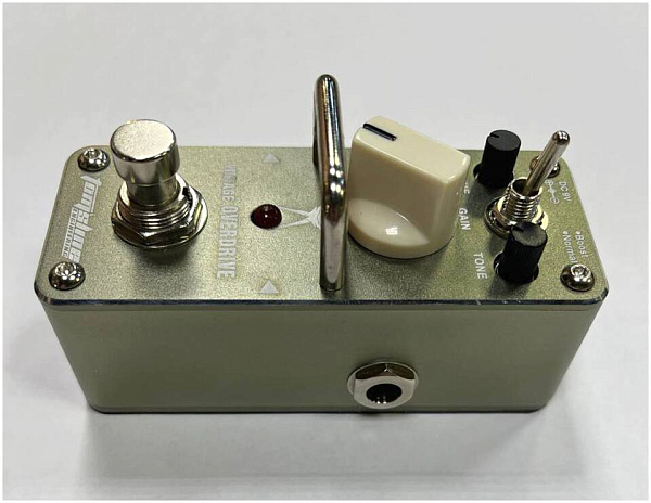 TOMSLINE AGR-3S - Педаль эффектов Overdrive
