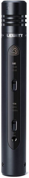 LEWITT LCT340 (cardioid only) - Инструментальный студийный постоянно поляризованный...