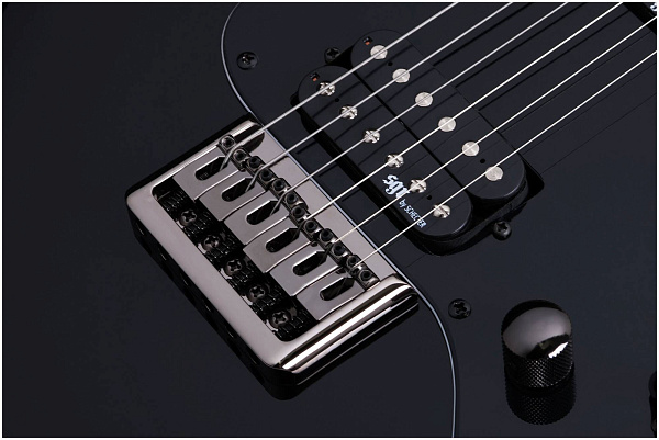 SCHECTER SGR BANSHEE-6 BLK - электрогитара, 24 лада