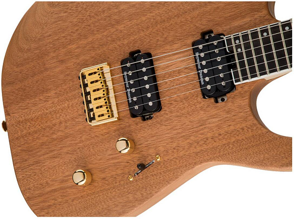 JACKSON PRO DK2 HT - NATURAL MAHOGANY электрогитара, цвет натуральный