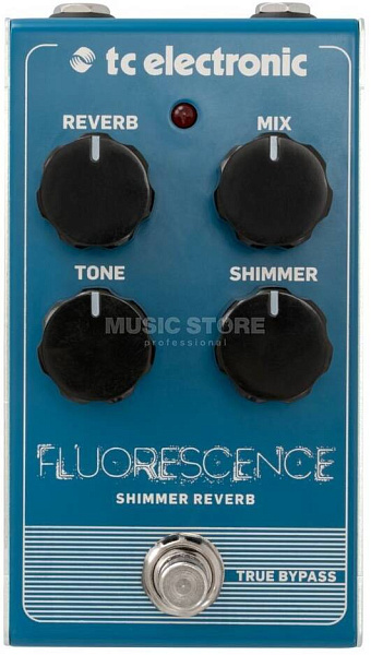 TC ELECTRONIC FLUORESCENCE SHIMMER REVERB - Педаль эффектов