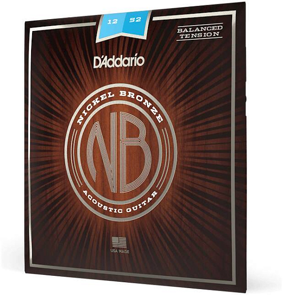 D'ADDARIO NB1252BT - Струны для акустической гитары