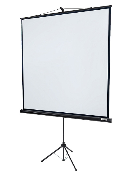 [LEV-100107] Экран на штативе Lumien [Eco View] 180x180см (раб.область 174х174 см) (97") Matte White 1:1