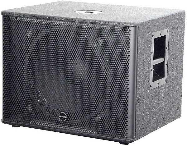 INVOTONE DSX15SA - активный сабвуфер,15", 1000 Вт, 45Hz-120Hz,128 db SPL