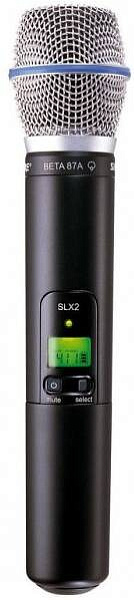 SHURE SLX2/BETA87A L4E - Передатчик для радиосистемы