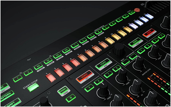 ROLAND DJ-808 - DJ-контроллер