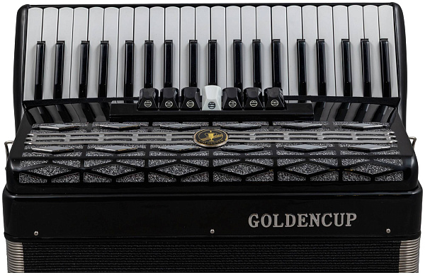 GOLDEN CUP JH2008 BK - Аккордеон 4/4