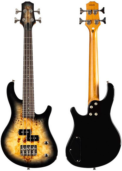 FLIGHT Mini Bass PBR - Бас-гитара уменьшенная