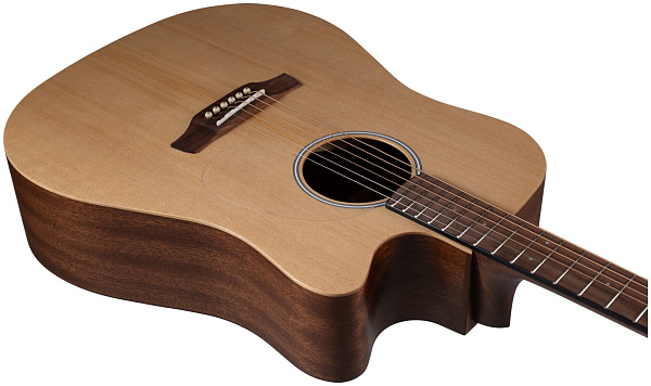 ADLER DCE10-SM - Гитара электроакустическая шестиструнная