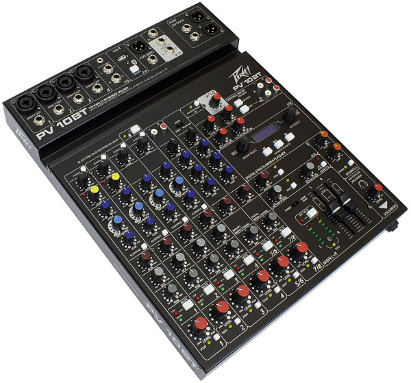 PEAVEY PV-10 BT - Микшерный пульт