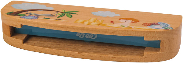 BEE DF10W B - Губная гармоника тремоло