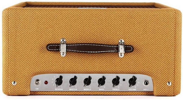 FENDER Blues Junior Lacquered Tweed - Комбоусилитель для электрогитары