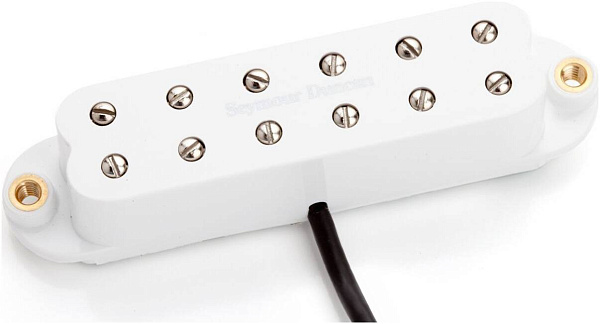SEYMOUR DUNCAN SL59-1N LITTLE '59 WHT NECK звукосниматель