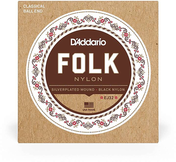 D'ADDARIO EJ32 - Струны для фолк гитары