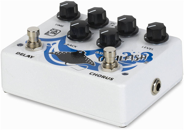 CALINE DCP-03 - Педаль эффектов Chorus Delay