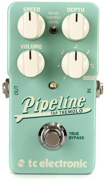 TC ELECTRONIC Pipeline Tremolo - Педаль эффектов