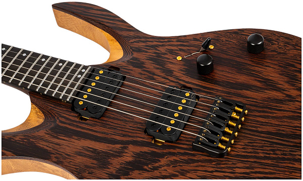 SPIRA S-1000 PRO Black Limba - Электрогитара шестиструнная