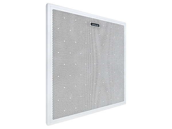 Микрофонный массив Intrend [ITMIC-ARC129] потолочный, 129 капсюлей, подключение Dante/USB, Line IN/OUT, Sound reinforcement (17 зон), Noise reduction, Feedback suppression, AEC, WebUI, RS485, питание POE/12-48V, размер 60х60 см