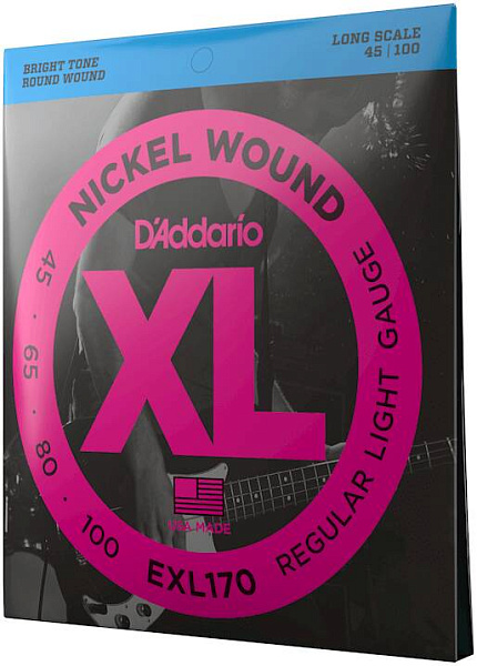 D'ADDARIO EXL170 - Струны для бас-гитары