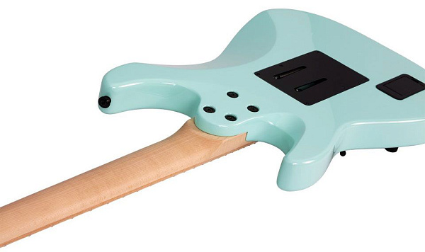 Электрогитара SCHECTER [SUN VALLEY SUPER SHREDDER FR SFG]  6-струнная, корпус: красное дерево, гриф: клен, накладка: клен, 24 лада, FloydRose цвет: Sea Foam Green (SFG)