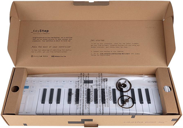 ARTURIA KeyStep MK2 MK2 - MIDI-клавиатура