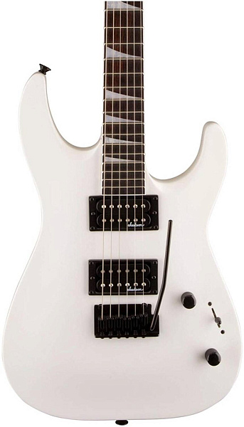 JACKSON JS22 DKA, AH FB - WHT электрогитара, цвет белый
