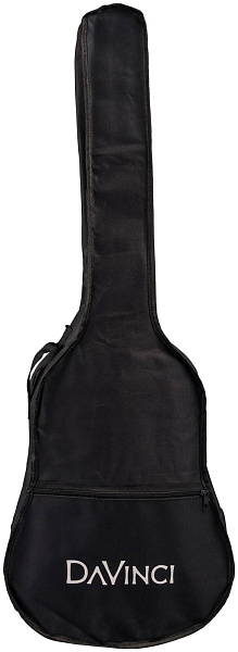 DAVINCI DF-50A 14 BK PACK - Гитара акустическая в наборе