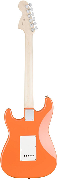 FENDER SQUIER SQ AFF STRAT LRL CPO электрогитара, цвет оранжевый
