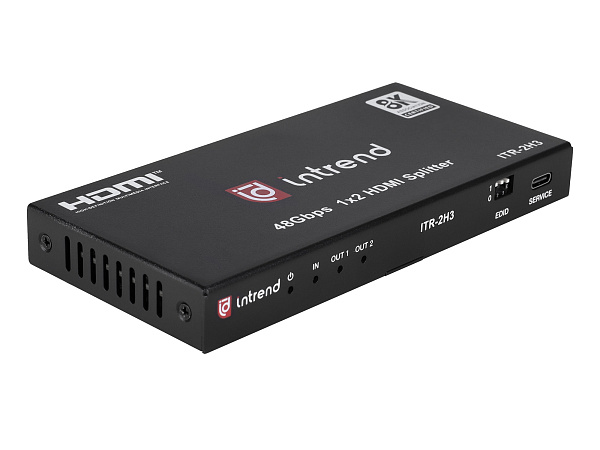 Усилитель-распределитель HDMI 1:2 ITR-2H3