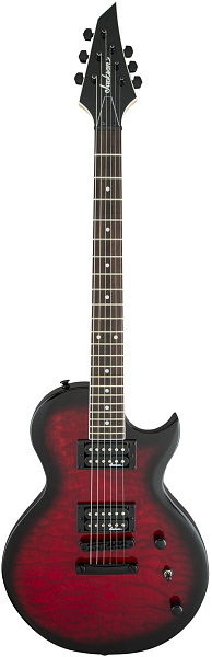 JACKSON JS Series Monarkh SC JS22 Transparent Red Burst - Электрогитара