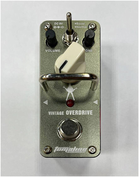 TOMSLINE AGR-3S - Педаль эффектов Overdrive