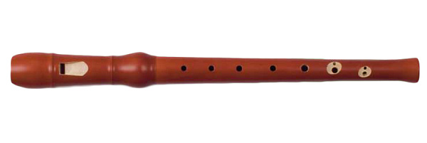 M203-1 Блокфлейта сопрано, барочная система, клен, Meinel
