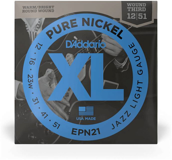 D'ADDARIO EPN21 - Струны для электрогитары