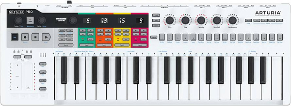 ARTURIA KeyStep Pro - Синтезатор аналоговый