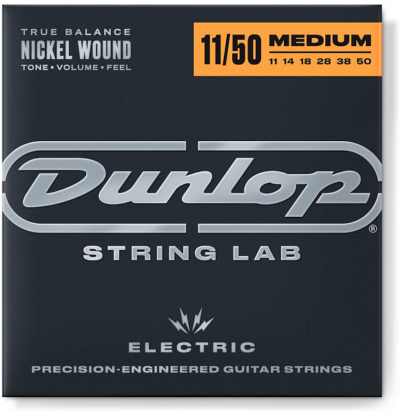 DUNLOP EG-NKL 11/50-6/SET DEN1150 - Струны