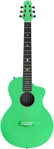 NATASHA Asteroid Mint Green - Гитара акустическая шестиструнная