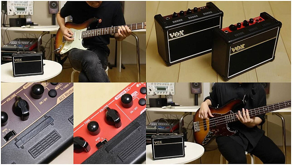 VOX AC2 RythmVOX-BASS - Комбоусилитель для бас-гитары