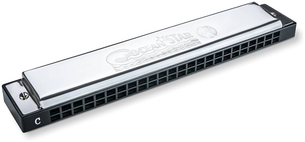 HOHNER Ocean Star C - Губная гармоника тремоло