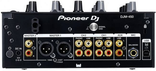 PIONEER DJM-450 - DJ-Микшер
