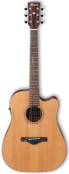 IBANEZ Artwood AW65ECE-LG - Гитара электроакустическая
