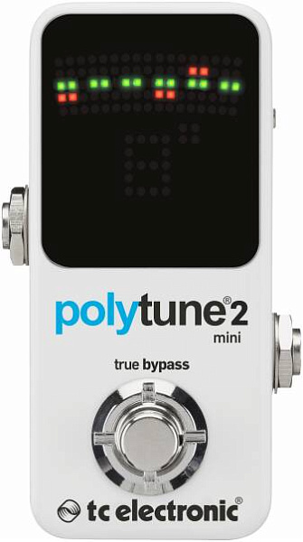 TC ELECTRONIC POLYTUNE 2 MINI - Тюнер
