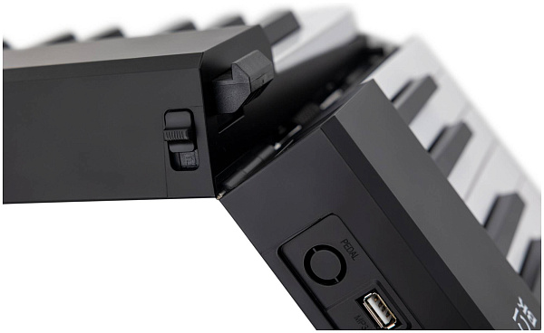 DAVINCI DPP-305 BK - Синтезатор с подсветкой клавиш